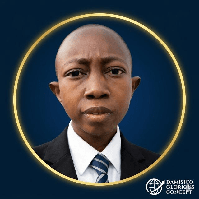 Damilare — CEO of Damisico Global Digital Technology